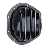 Trans-Dapt 9932 Chevy/GMC 4WD Truck w/Dana 44 FRONT; Aluminum Diff. Cover-Black w/Polished Fins
