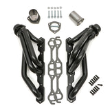 Hedman Hedders 69550 CHEVY/GMC S10/ S15 (4WD) V8 SWAP HEADERS; 1-1/2 in. MID-LENGTH TUBES- UNCOATED