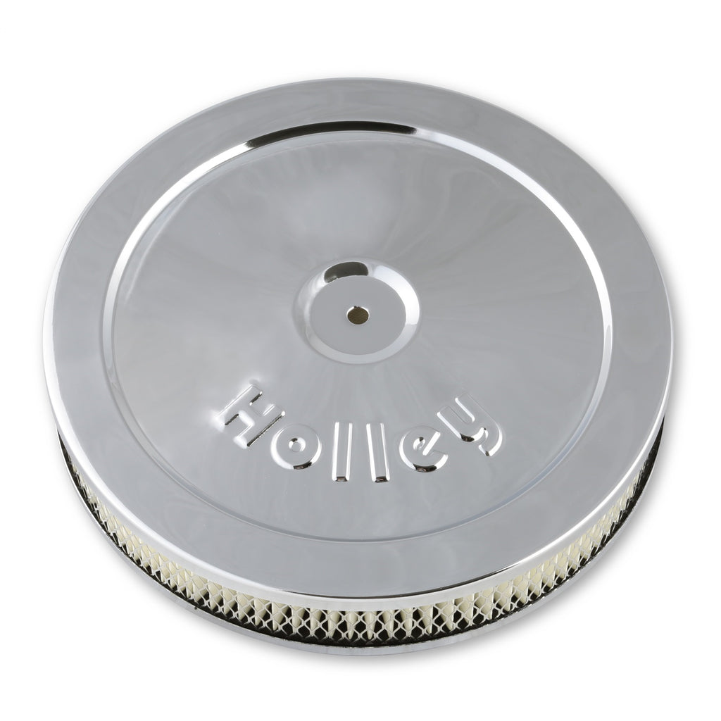 Chrome-10In-Air-Cleaner-Assembly