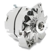 Load image into Gallery viewer, Chrome-Alternator-Early-Gm-Delco-80-Amp