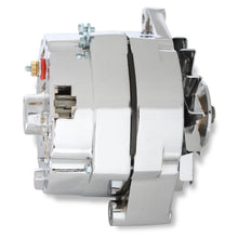 Load image into Gallery viewer, Chrome-Alternator-Early-Gm-Delco-80-Amp