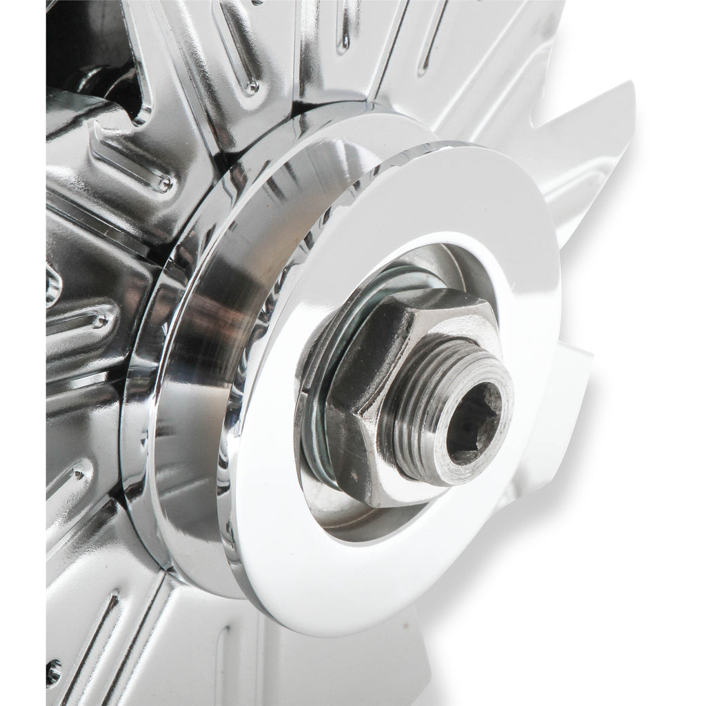 Chrome-Alternator-Early-Gm-Delco-80-Amp