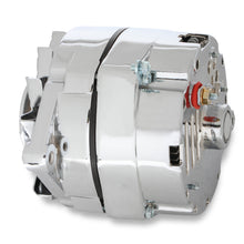 Load image into Gallery viewer, Chrome-Alternator-Early-Gm-Delco-80-Amp