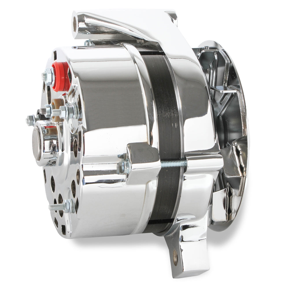 Chrome-Alternator-Ford-80-Amp