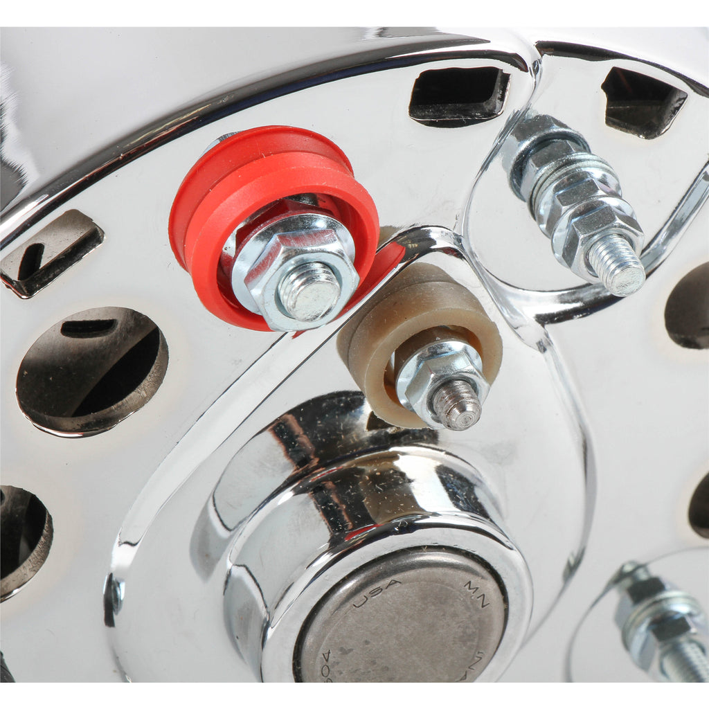Chrome-Alternator-Ford-80-Amp