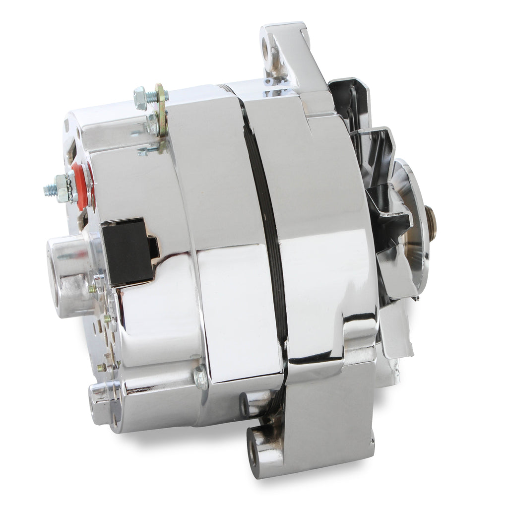Chrome-Alternator-Late-Gm-Delco-80-Amp