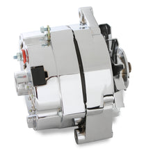 Load image into Gallery viewer, Chrome-Alternator-Late-Gm-Delco-80-Amp