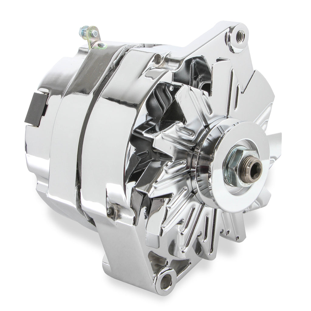 Chrome-Alternator-Late-Gm-Delco-80-Amp