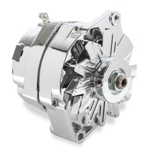 Load image into Gallery viewer, Chrome-Alternator-Late-Gm-Delco-80-Amp