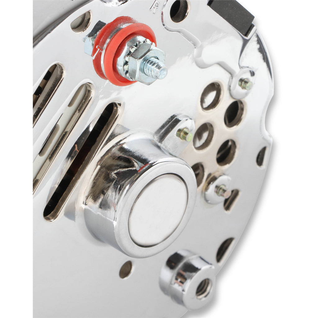 Chrome-Alternator-Late-Gm-Delco-80-Amp