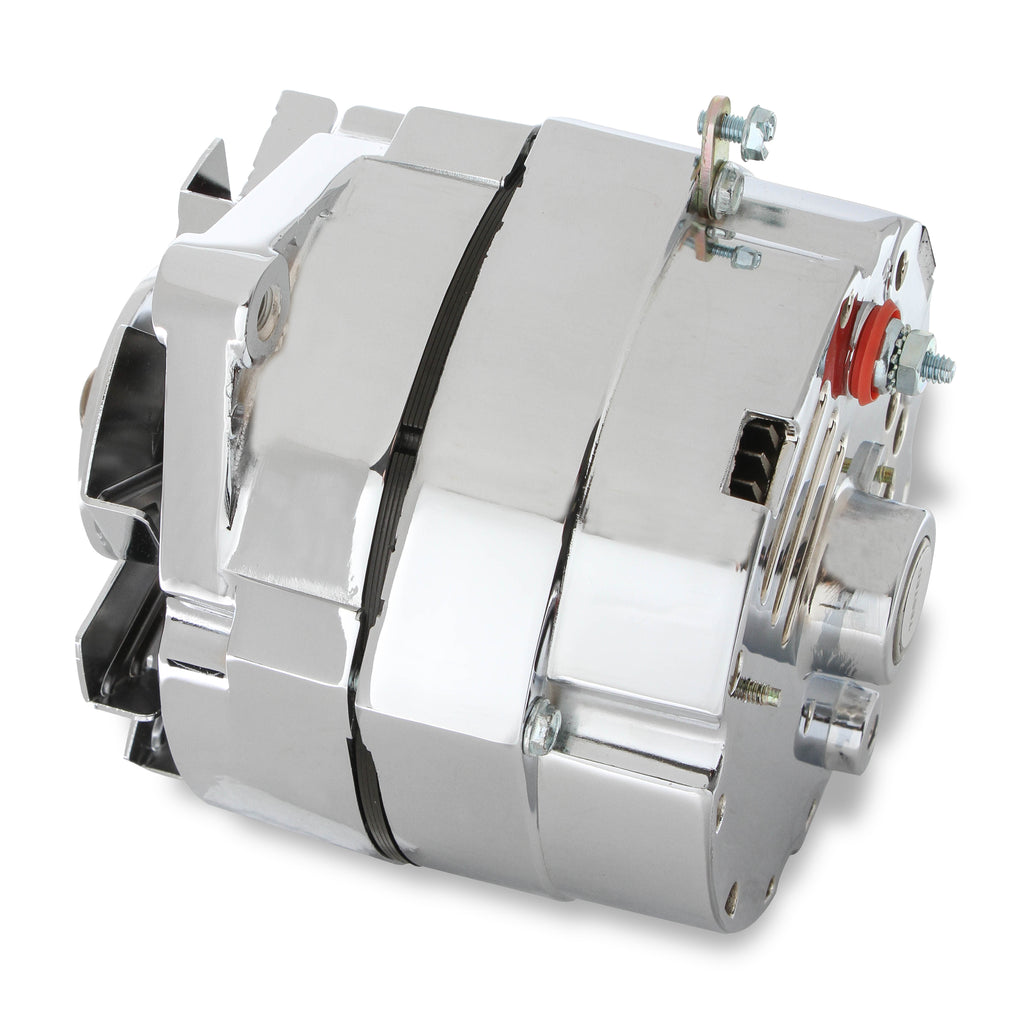 Chrome-Alternator-Late-Gm-Delco-80-Amp