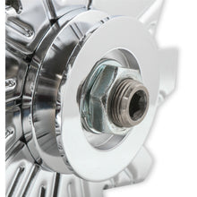 Load image into Gallery viewer, Chrome-Alternator-Late-Gm-Delco-80-Amp