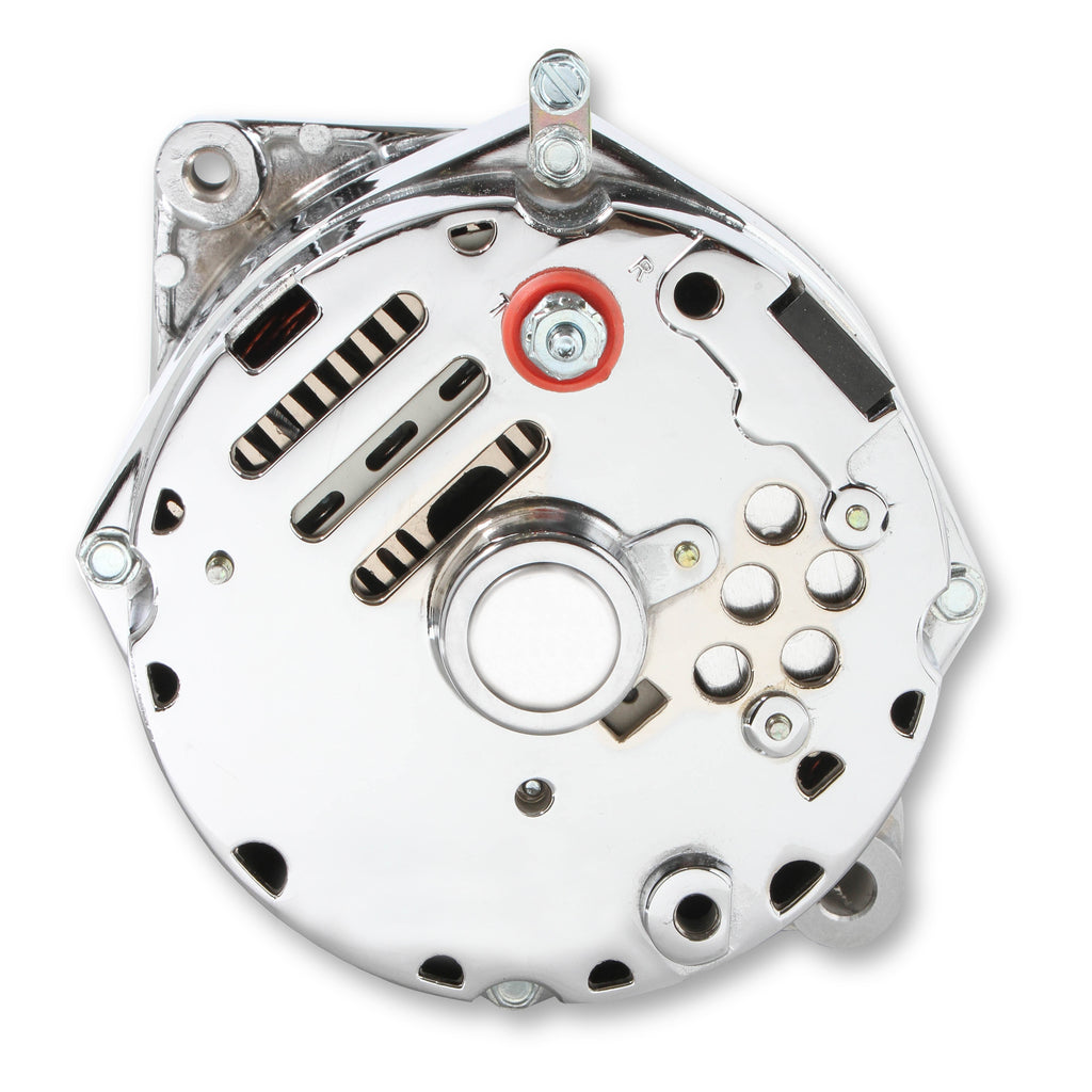 Chrome-Alternator-Late-Gm-Delco-80-Amp
