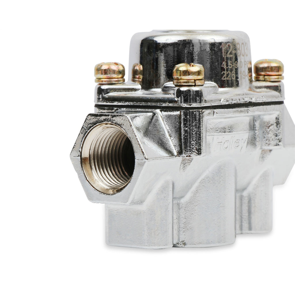Chrome-Carbureted-Fuel-Pressure-Regulator