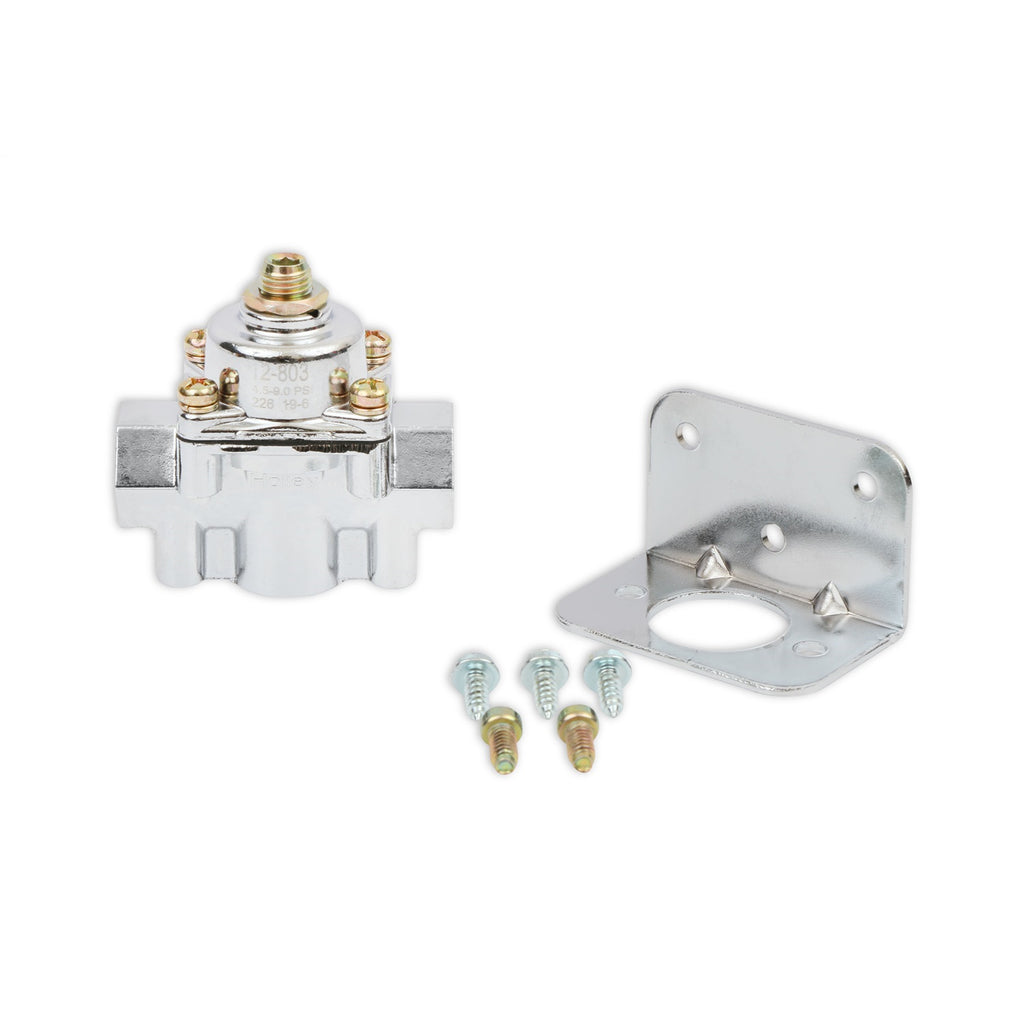 Chrome-Carbureted-Fuel-Pressure-Regulator
