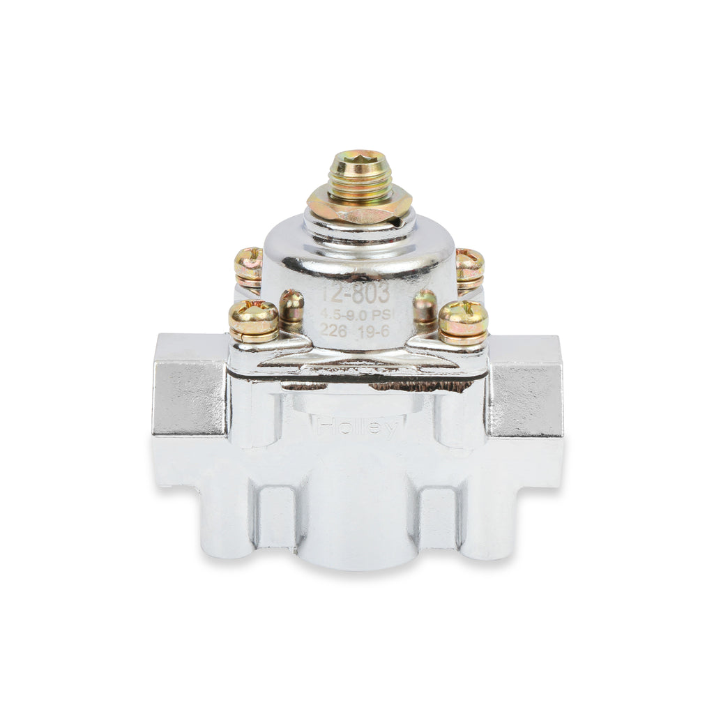 Chrome-Carbureted-Fuel-Pressure-Regulator