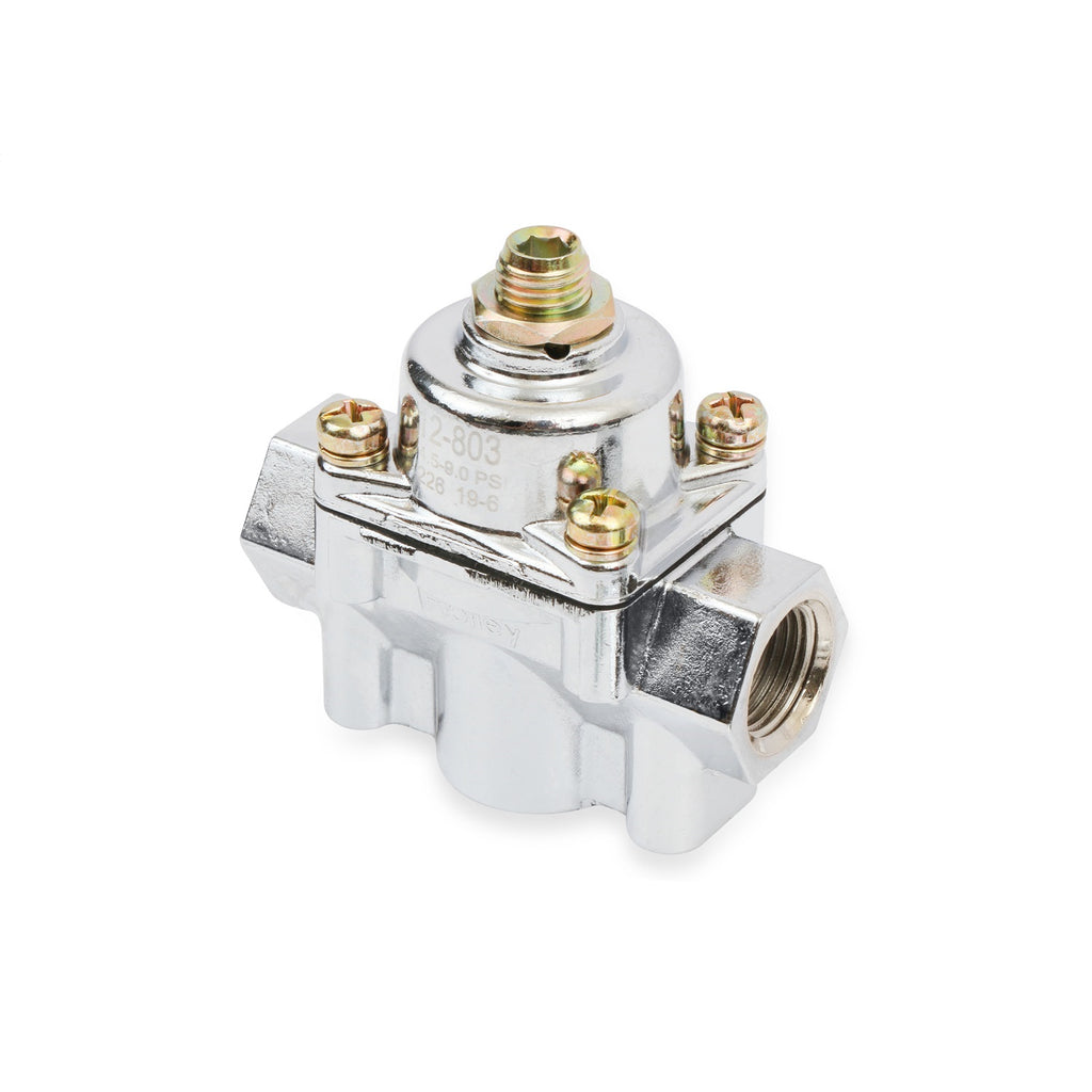 Chrome-Carbureted-Fuel-Pressure-Regulator
