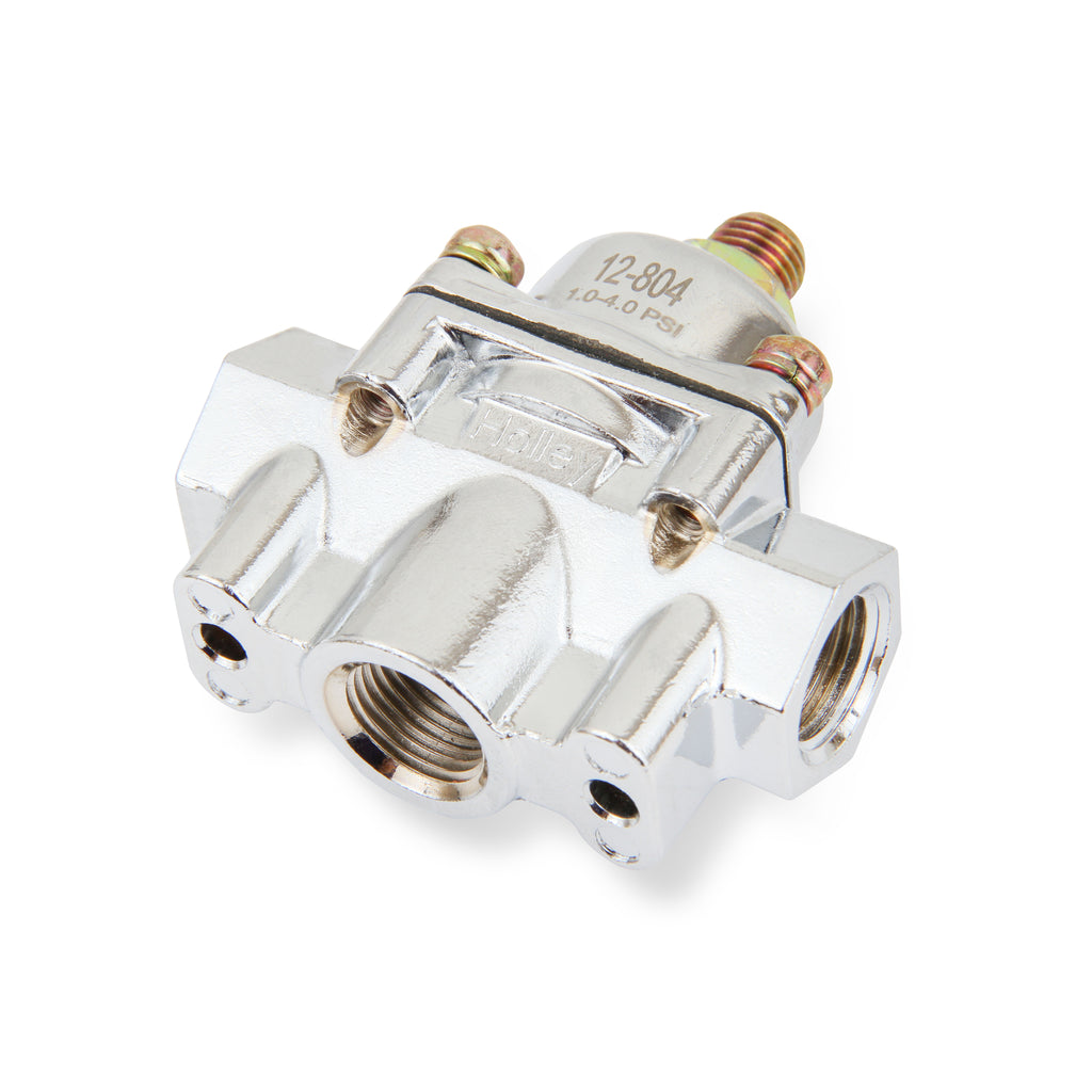 Chrome-Carbureted-Fuel-Pressure-Regulator
