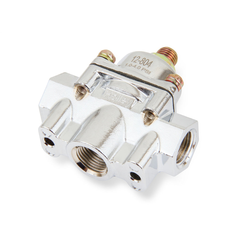 Chrome-Carbureted-Fuel-Pressure-Regulator