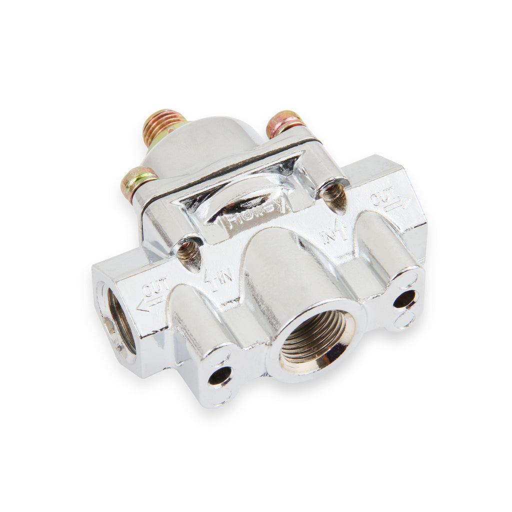 Chrome-Carbureted-Fuel-Pressure-Regulator