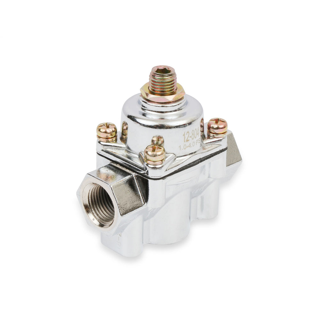 Chrome-Carbureted-Fuel-Pressure-Regulator