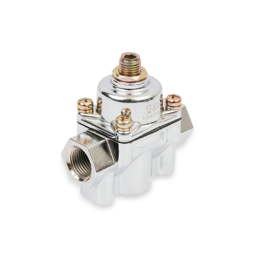 Chrome-Carbureted-Fuel-Pressure-Regulator