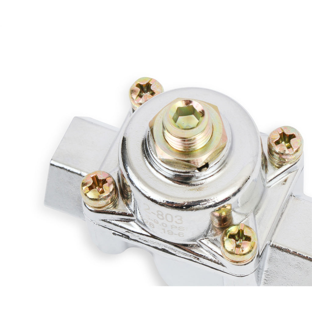 Chrome-Carbureted-Fuel-Pressure-Regulator