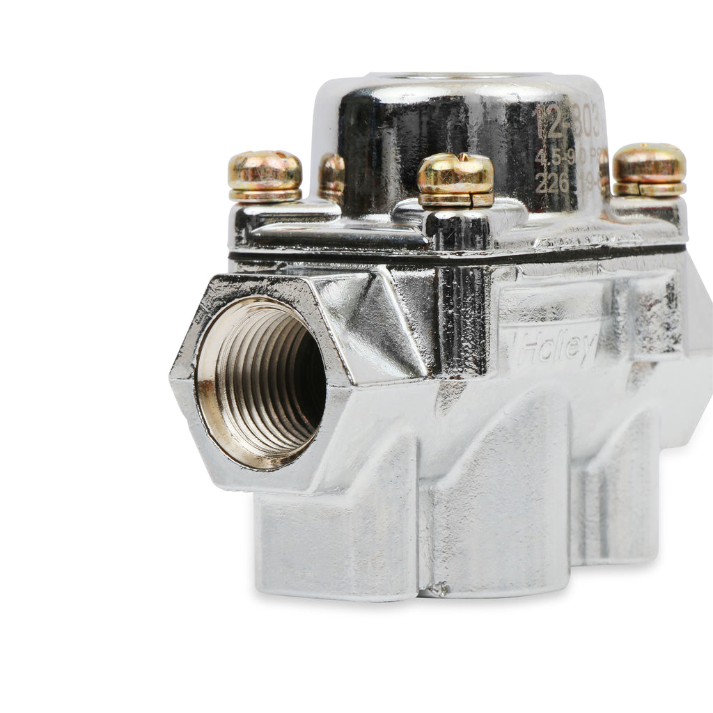 Chrome-Carbureted-Fuel-Pressure-Regulator