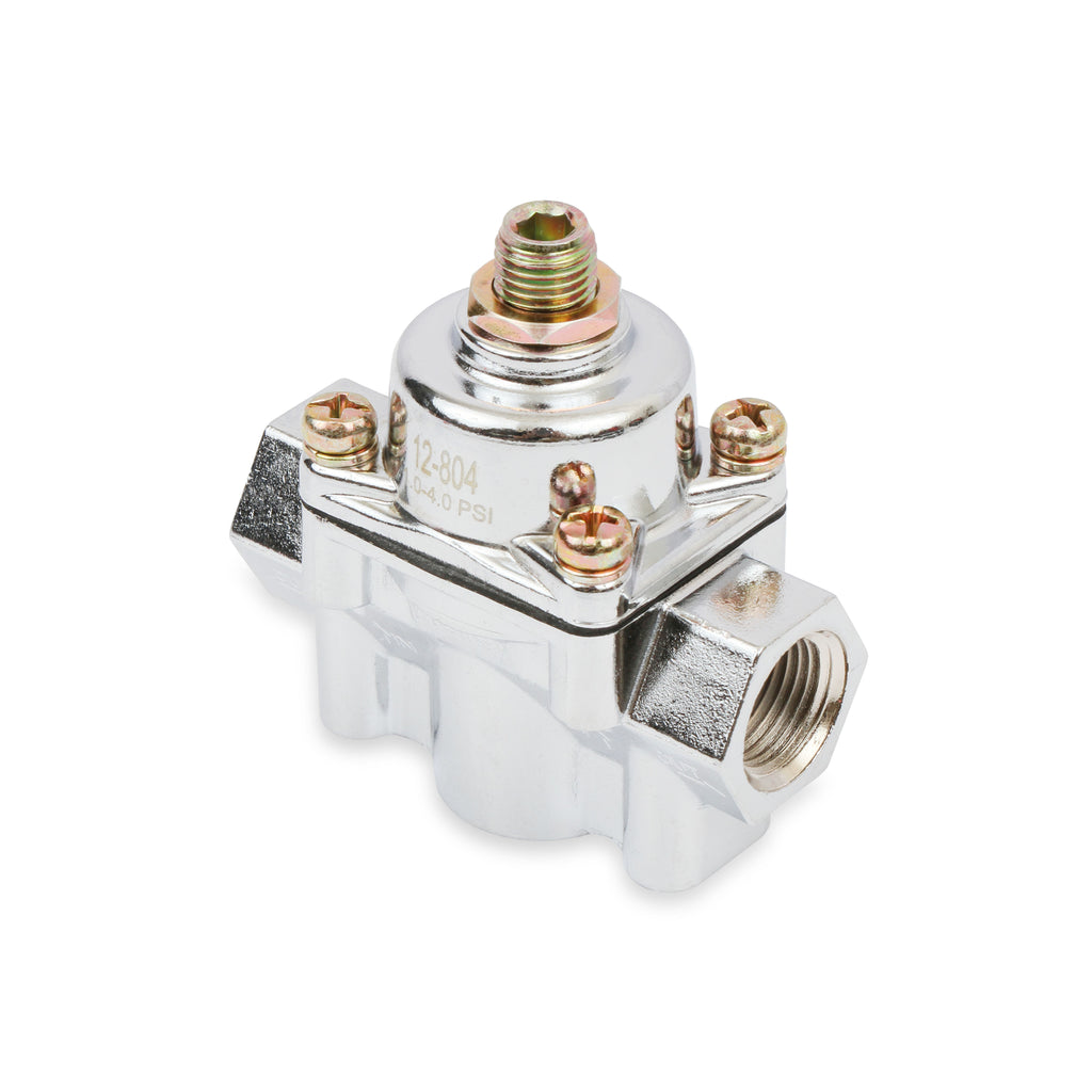 Chrome-Carbureted-Fuel-Pressure-Regulator