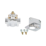 Holley 12-803 Chrome Carbureted Fuel Pressure Regulator