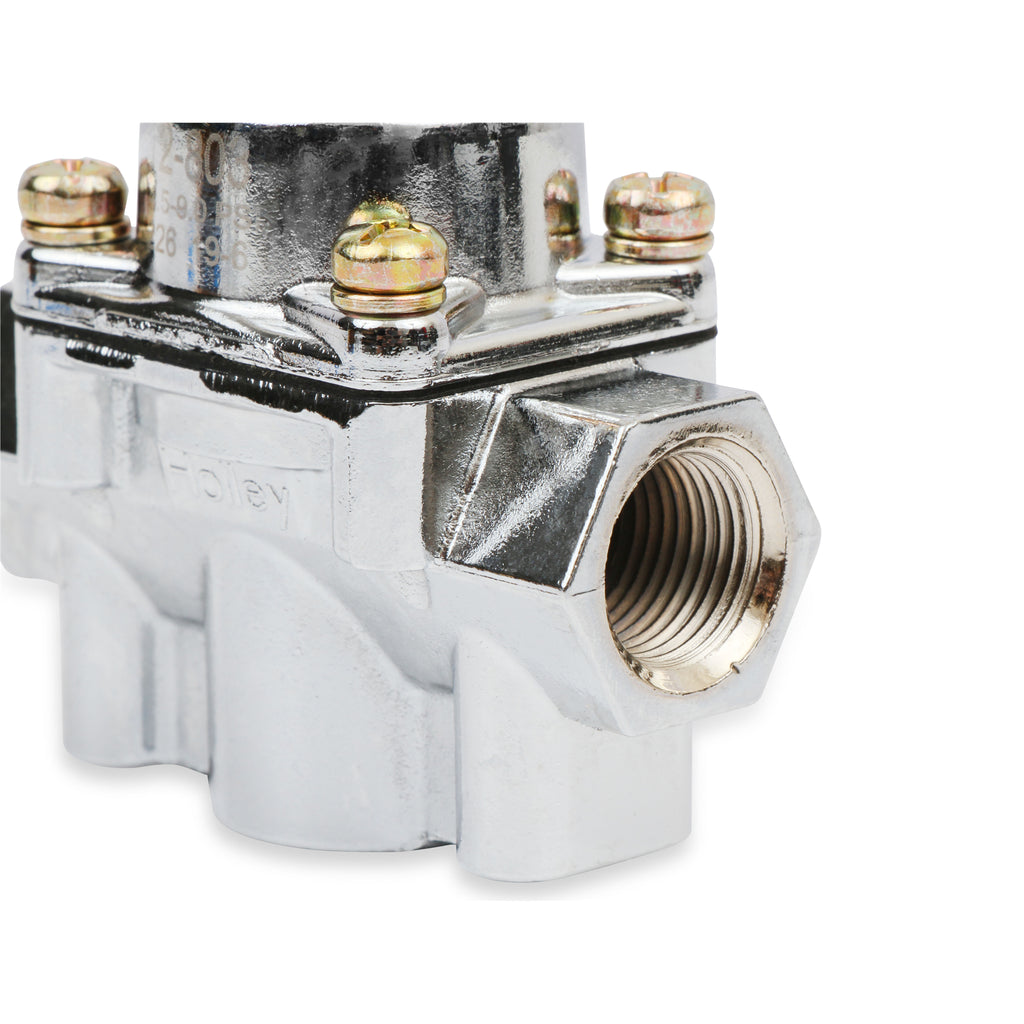 Chrome-Carbureted-Fuel-Pressure-Regulator