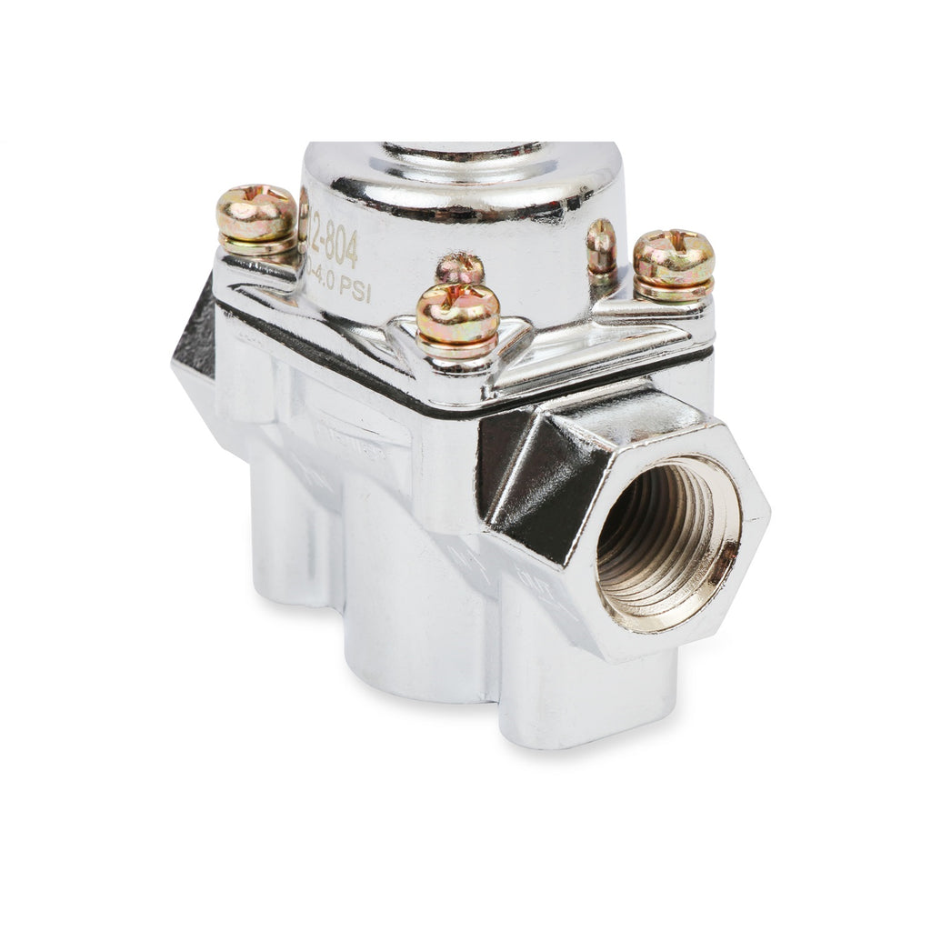 Chrome-Carbureted-Fuel-Pressure-Regulator