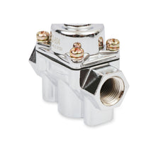 Load image into Gallery viewer, Chrome-Carbureted-Fuel-Pressure-Regulator