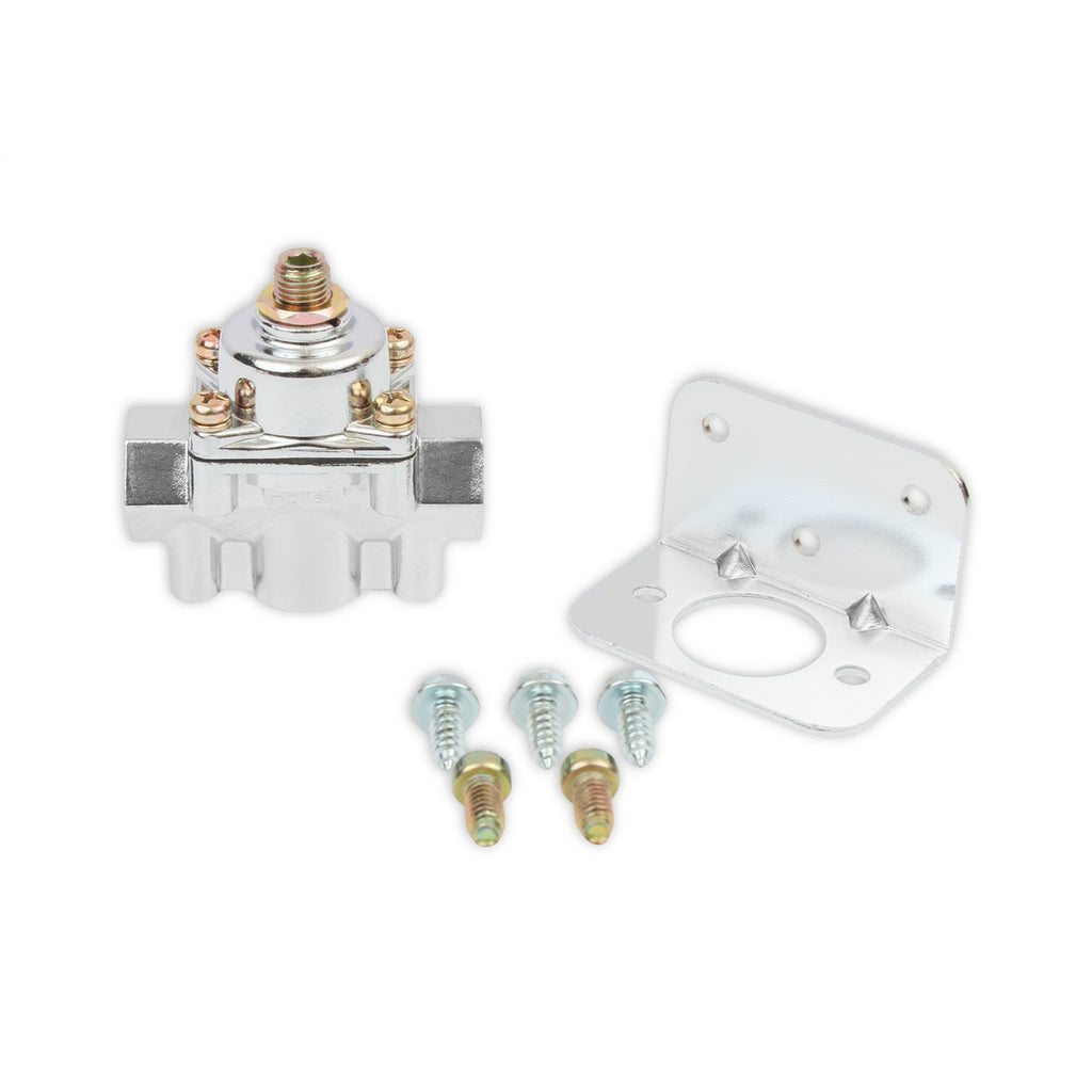 Chrome-Carbureted-Fuel-Pressure-Regulator