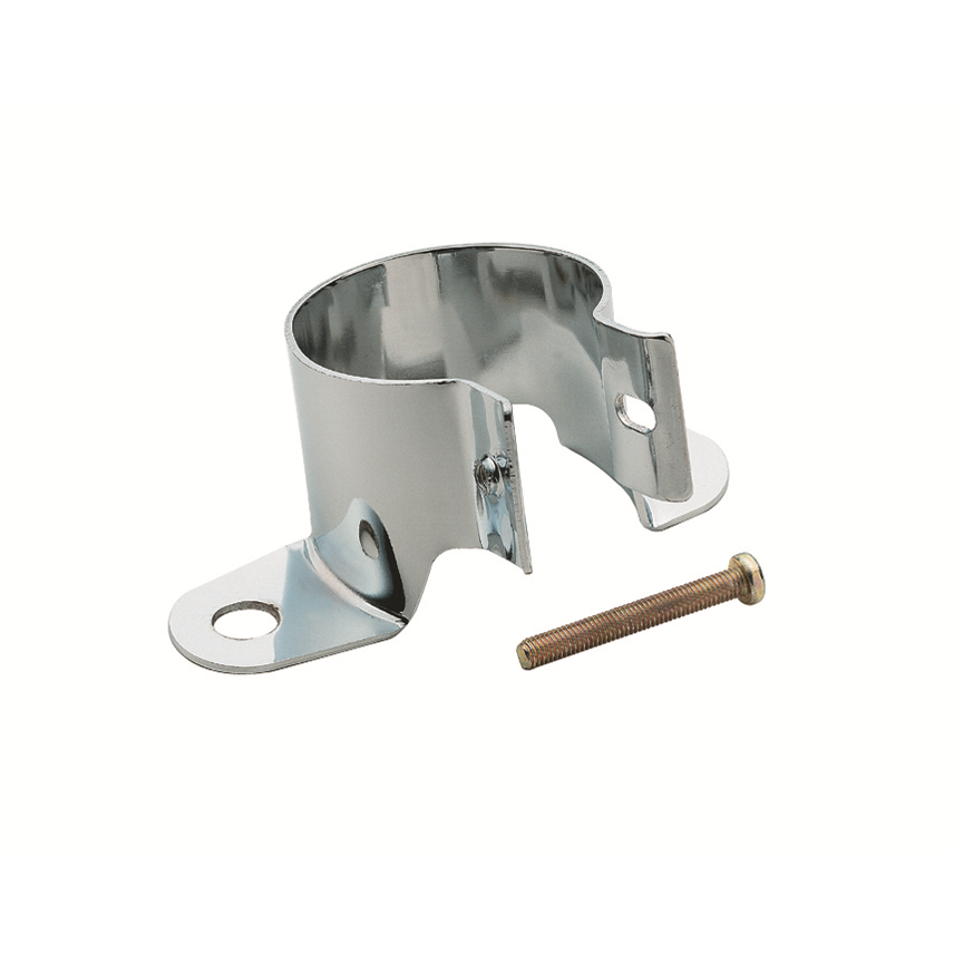 Chrome-Coil-Holder-Bracket-With-Bolt---Angled-Mount