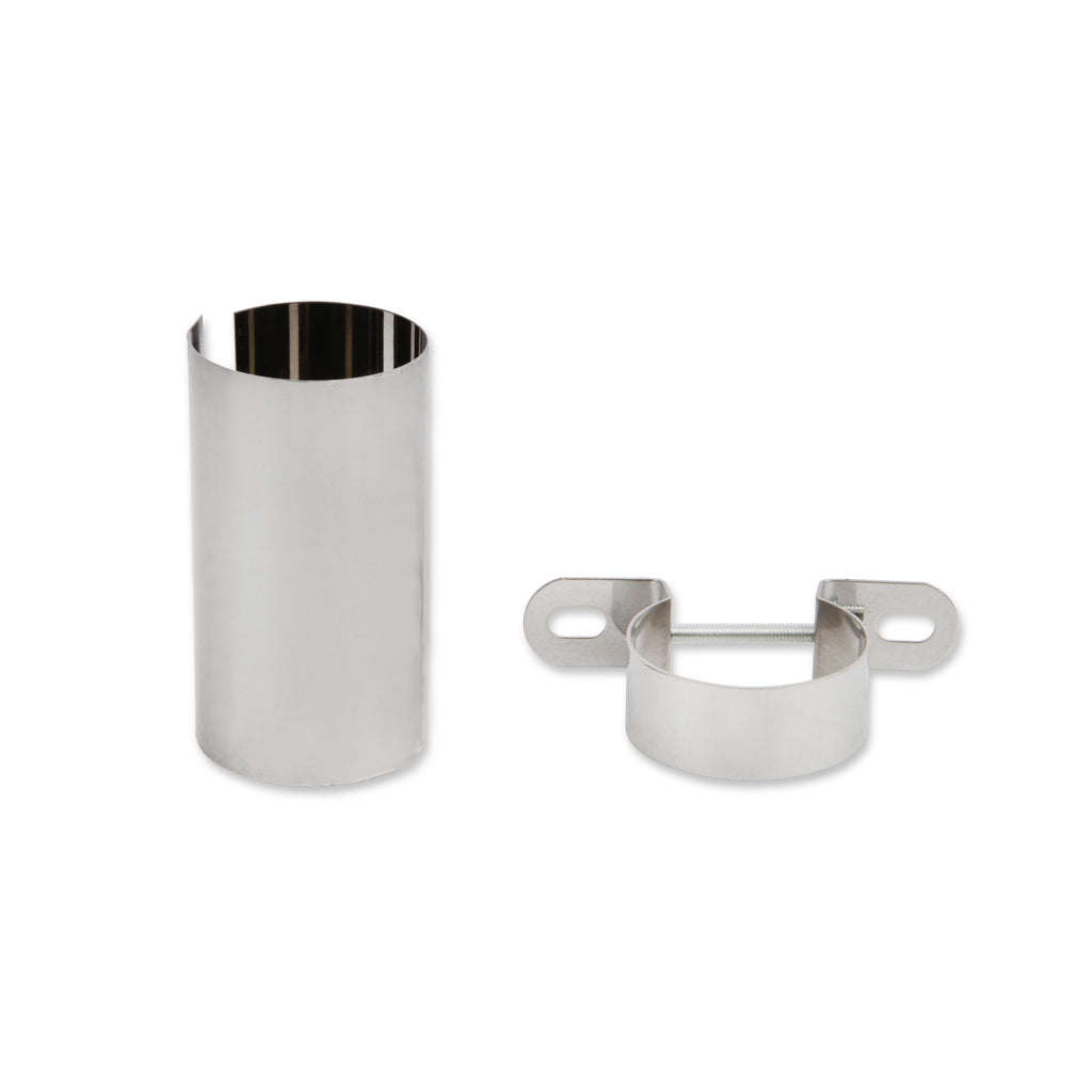 Chrome-Coil-Holder-Bracket-With-Bolt---Horizontal--Mount