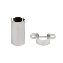 Load image into Gallery viewer, Chrome-Coil-Holder-Bracket-With-Bolt---Horizontal--Mount