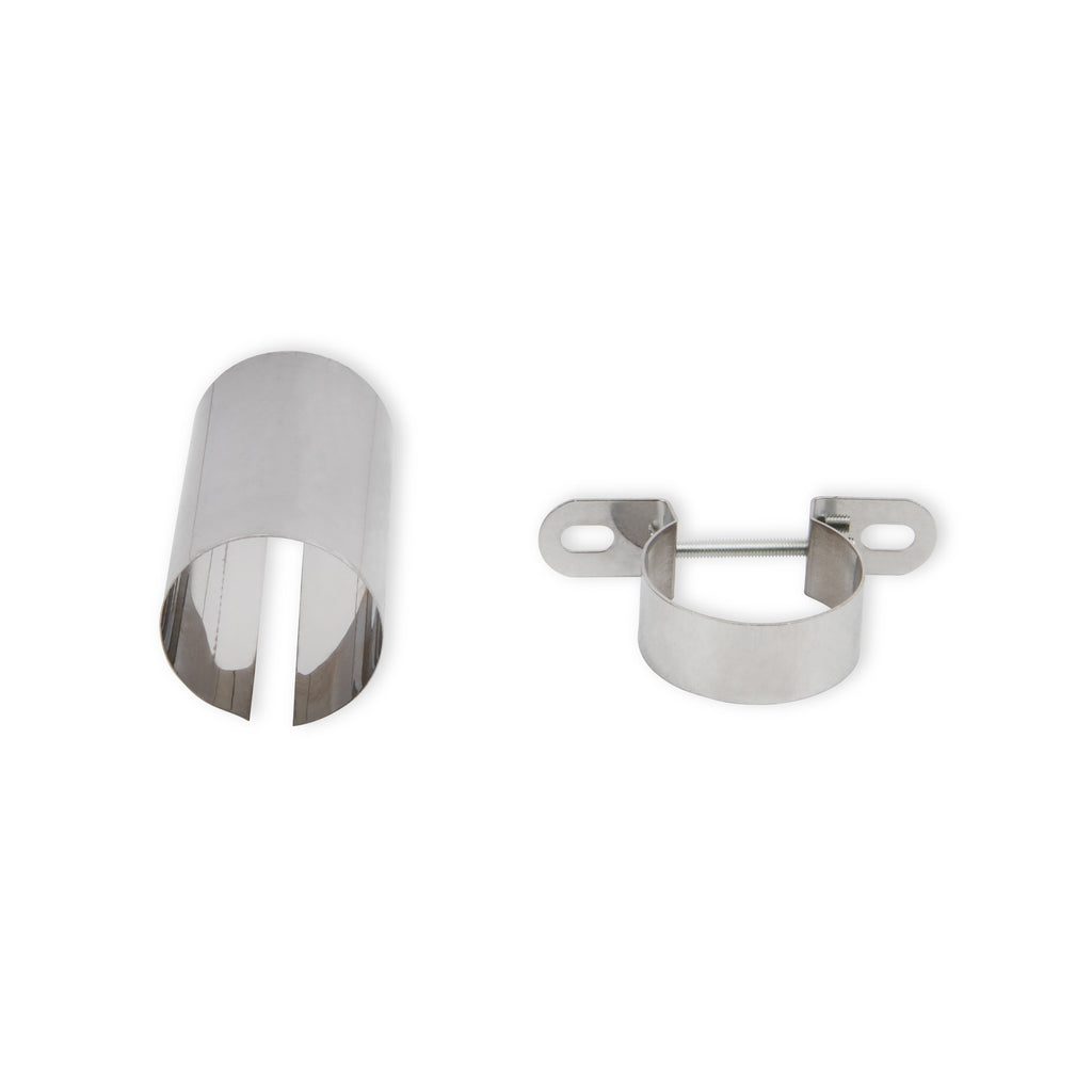 Chrome-Coil-Holder-Bracket-With-Bolt---Horizontal--Mount