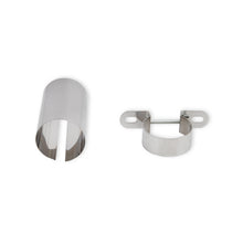 Load image into Gallery viewer, Chrome-Coil-Holder-Bracket-With-Bolt---Horizontal--Mount