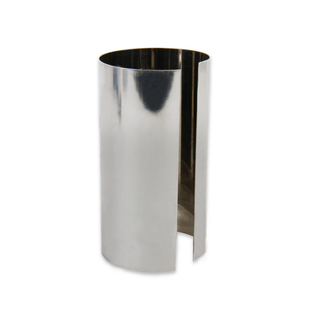 Chrome-Coil-Holder-Bracket-With-Bolt---Horizontal--Mount
