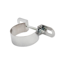Load image into Gallery viewer, Chrome-Coil-Holder-Bracket-With-Bolt---Horizontal--Mount