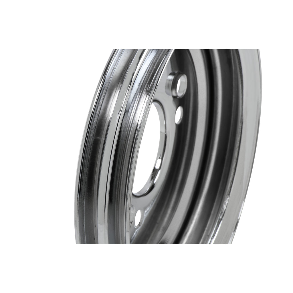 Chrome-Crankshaft-Pulley---Double-Groove