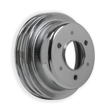 Load image into Gallery viewer, Chrome-Crankshaft-Pulley---Double-Groove