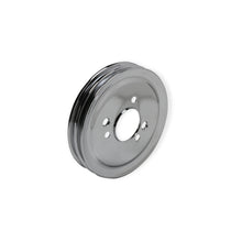 Load image into Gallery viewer, Chrome-Crankshaft-Pulley---Double-Groove