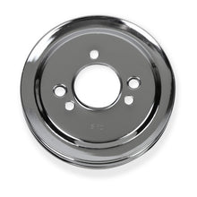 Load image into Gallery viewer, Chrome-Crankshaft-Pulley---Double-Groove