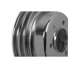 Load image into Gallery viewer, Chrome-Crankshaft-Pulley---Double-Groove