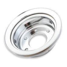 Load image into Gallery viewer, Chrome-Crankshaft-Pulley---Single-Groove