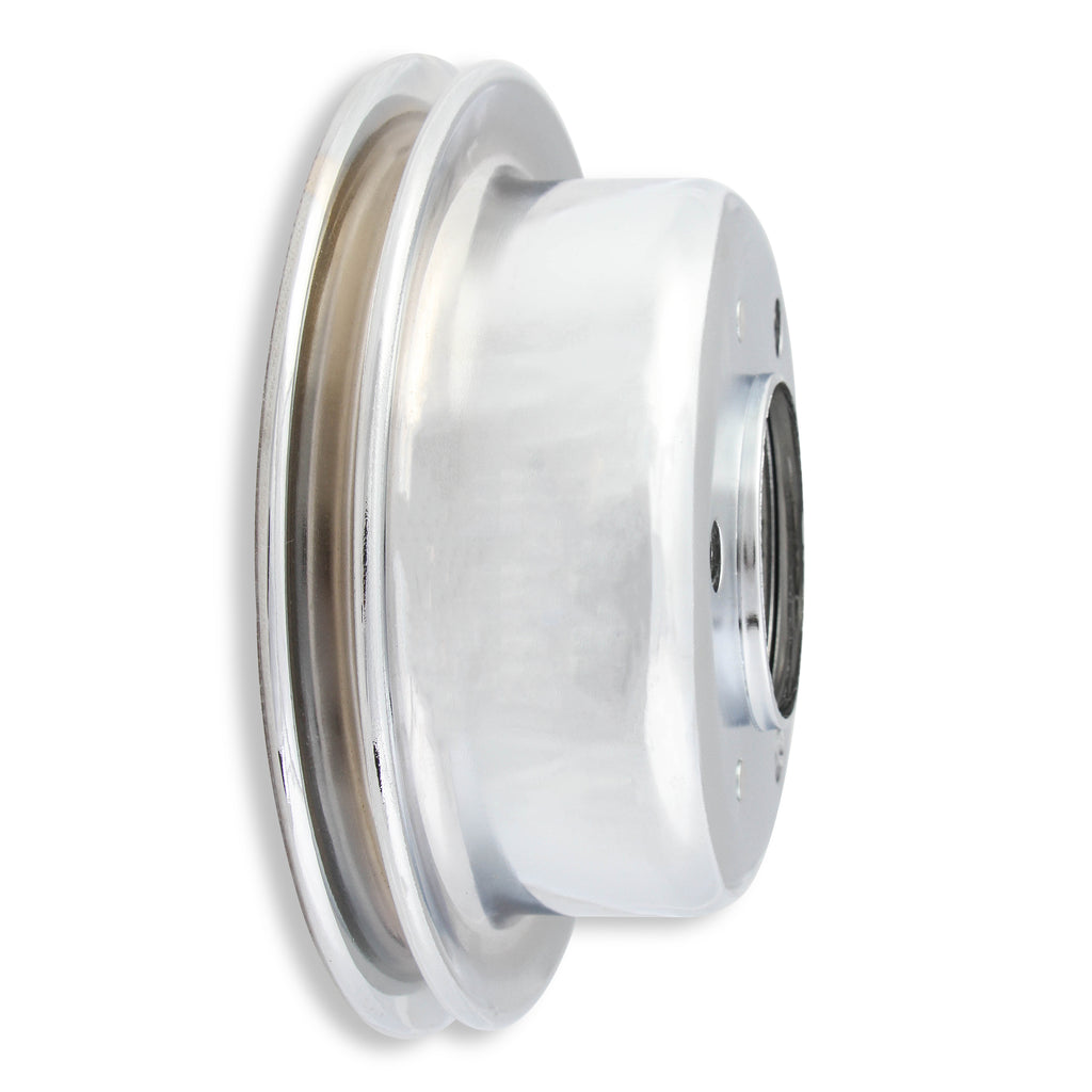 Chrome-Crankshaft-Pulley---Single-Groove