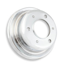 Load image into Gallery viewer, Chrome-Crankshaft-Pulley---Single-Groove