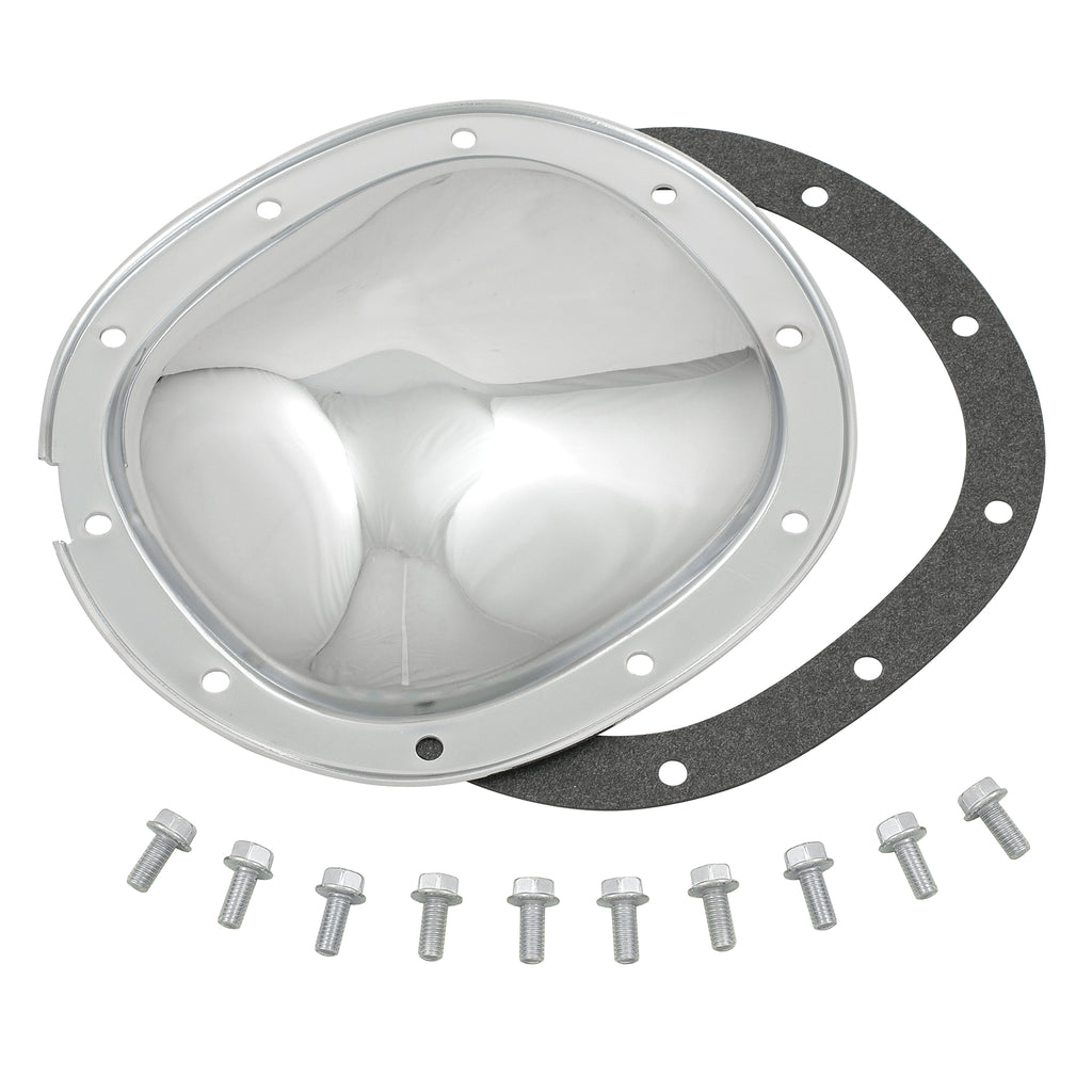 Chrome-Differential-Cover---Gm-10-Bolt---7.5-Inch
